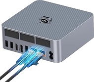 Beelink Mini PC, 5650U Pro AMD Ryzen 5 (up to 4.2GHz) 16GB DDR4 RAM 500GB M.2 NVMe SSD Mini Desktop 
