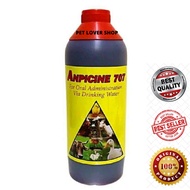 🔥ANPICINE 707🔥UBAT AIR MERAH Utk AYAM/BURUNG/Lembu 1000ML