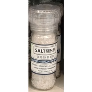 Salt Sense White Himalayan Rock Salt Grinder 120g
