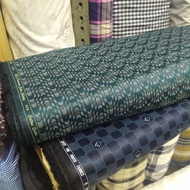 KATUN Giza COTTON FABRIC | Italian cotton fabric with motif | Premium cotton fabric