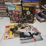 TRAX MUSIC MAGAZINE Old Magazine