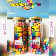 Rainbow Bonibol - dKing Chocolate Biscuits - Chocolate Bonibol