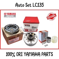 【Ready stock】✱▦№(ALL MODEL) LC4S &amp; LC5S V1-V6 Auto Clutch Carrier Shoe &amp; Auto Housing &amp; One Way Bearing LC LC135 100% HL