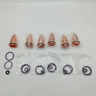 [ Store] Exclusive6Set Injector Sleeves for Trucks Parts Injector Holder Repair Kit 21351717