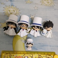 Detective Conan Action Figure Kaito Kid Ran Moi Soshi Okita