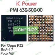 IC POWER PMI 632 502-00 QUALCOMM REDMI 7 poco M3 A3S TESTED ORIGINAL