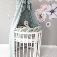 托兒所頂篷 / 兒童臥室懸掛帳篷 / 公主劇場 / 平紋細布