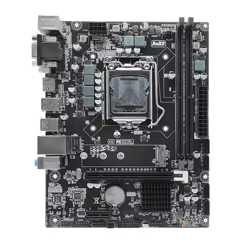 LGA1151 PC Mainboard H310 Desktops Motherboard 32GB VGA/HDMI-compatible/DVI Ports Micro-ATX DDR4 Mot