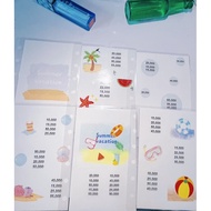 A6 Savings Challenge Envelope