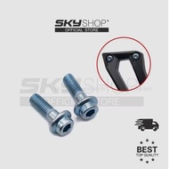(1 PCS )YAMAHA Y15ZR / LC135 4S/5S REAR FOOT REST HOLDER SCREW