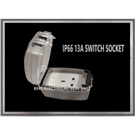 13A IP66 WEATHERPROOF SWITCHED SOCKET
