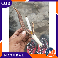 pipa once tanduk rusa cabang super