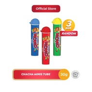 Chacha Permen Cokelat Minis Tube 30 g - 3 pcs