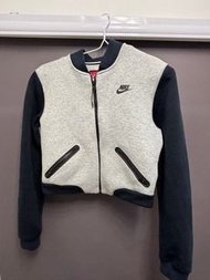 Nike tech sportswear fleece zip up nike bomber jacket nike wms jacket 