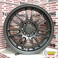แม็กขอบ 15 Re30 สีเทากัน รถเก๋ง 4/100-114 (4วง)