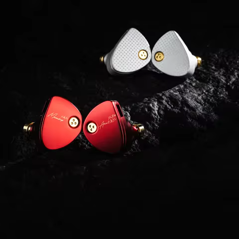 Moondrop Aria2 In-Ear Earphones Aria ii Dynamic IEMs Earbuds Monitor Headphone with Replaceable Cabl