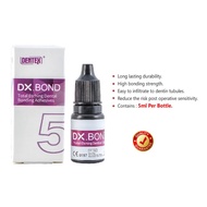 DX BOND V - Total Etch Light Cure Adhesive Exp 2028/8
