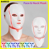 LED Facial Mask Photon Therapy Anti Acne 7 Colors - W01