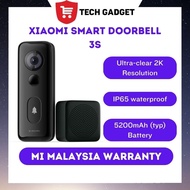 Xiaomi Smart Doorbell 3S | Ultra Clear 2K Resolution | IP65 
Waterproof | 5200mAh (typ) Battery |
