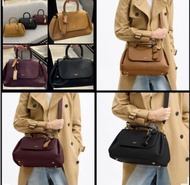 順豐包郵 💯全新 zhou Mis New Coach SLOUCHY ROGUE Top Handle Bag