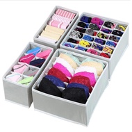 Drawer Grid Underwear and Socks Storage Box Drawer Type Storage Grid Divider Bra Storage Box