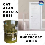 1 Liter SKK SK Gloss Undercoat for Wood Undercoat Cat Kayu