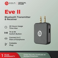 ADAM ELEMENTS - EVE II BLUETOOTH TRANSMITTER & RECEIVER ORIGINAL AND TRUSTED