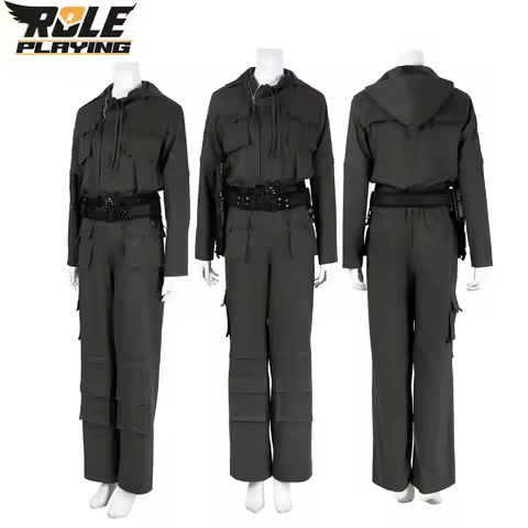 2025 TV Alien: Earth Wendy Cosplay Costume Coat Pants Belt Full Set for Women Female Fantasy Cloth H