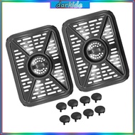 Dark Baking Tray Air Fryers Grill Pan Nonslip Rack for DZ401 DZ550 Air Fryers Accessory