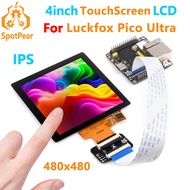 Luckfox Pico Ultra RGB Captive TouchScreen Display 4inch 480x480 LCD for Luckfox-Pico-Ultra