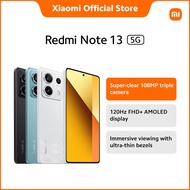 Xiaomi Redmi Note 13 5G Smartphone | 8+256GB, 108MP triple camera, 120Hz AMOLED display, 1 year warranty