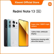 Xiaomi Redmi Note 13 5G Smartphone | 8+256GB, 108MP triple camera, 120Hz AMOLED display, 1 year warr