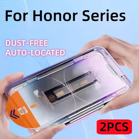 2PCS For Honor Series Honor 9X Pro 9X V20 30 Play Series High-Definition Dust-Proof Screen Protector
