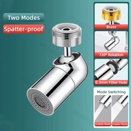 720° Rotating Brass Faucet Extender Tap Aerator Kitchen Sink Extender Easy To Install