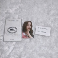 photocard karina invitation badge SMCU Express Suwon Karina aespa
