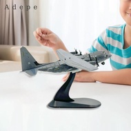 [Adepe] 1/200 AC-130U Aircraft Model 6x8inch Lifelike Sturdy Professional Multipurpose for Aviation 
