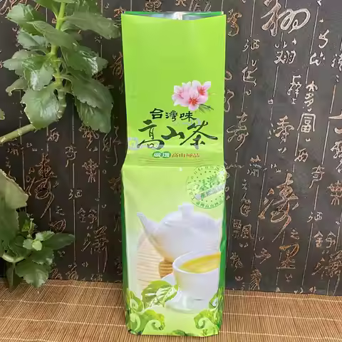Jasmine Dragon Pearl Tea 250g Taiwan milk oolong Tea Packaging Bag Dong Ding Black oolong Jasmine Dr