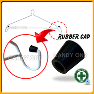 CANDY ONE Getah Penyangkut Kain Buaian Rubber End Cap Small Rubber Tips Rod Butt Rubber Protector Cap Cradle Net Hanger End Cap