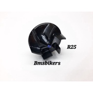 YAMAHA R25 WATER PUMP FAN IMPELLER SHAFT ASSY (1WD-E2450-00)