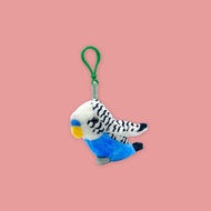 Budgie Plush Keychain