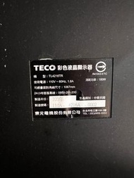 TECO 東元 東元 42 型高畫質數位液晶顯示器 ( TL4216TR )