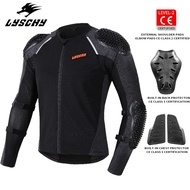 Motorcycle Armor Clothes with CE Certification Grade 1 Grade 2 Anti-Collision Pads Summer Breathable Quick-Drying Lightweight Motorcycle Jacket M-5XL Rider Cycling Jersey LY-873