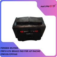 FERODO DS2500 FRP3147H BRAKE PAD FOR AP RACING CP8520 /CP9560