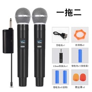 【COD】Mic Bluetooth Mic Wireless Fleco F-M16 Microphone Mic Tanpa Kabel/Mic Microphone Karaoke Profes