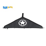 Bonnet Cover for TJ 1997-2006 Canvas Car Front Hood Bra Cover Protector