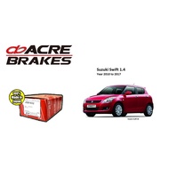 ACRE Front Brake Pads Japan for Suzuki Swift 1.4