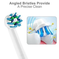 K-MART - 【4個裝】EB50 電動牙刷 代用牙刷頭 (非原廠) Oral B Braun 代用 / Philips 電動牙刷代用刷頭