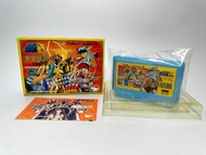ตลับแท้ Famicom (japan)  Saint Seiya - Ougon Densetsu Kanketsu Hen