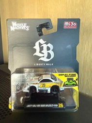 Muscle Machines 1:64 LBWK Nissan GT-R R34 Q車