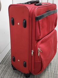 ELLE 紅色行李箱